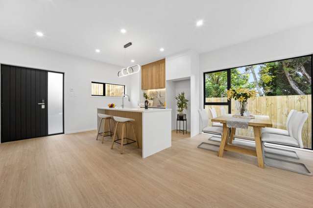 Modern Living in New Freehold Homes