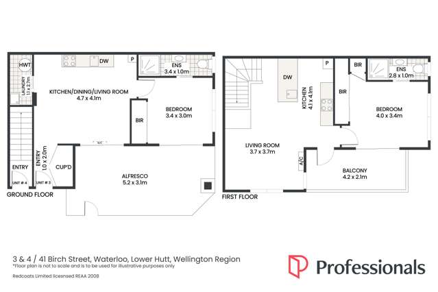 Lot 2/U1 and U5/39-47 Birch Street Lower Hutt Central_1