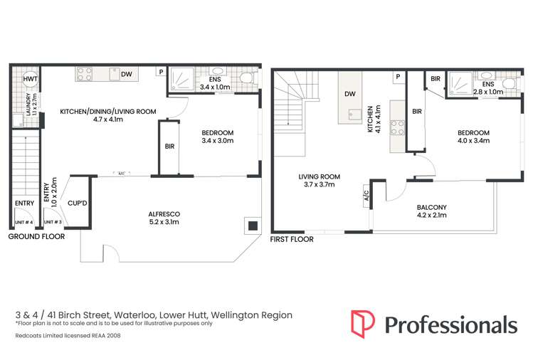 3/41 and 4/41 Birch Street Lower Hutt Central_23