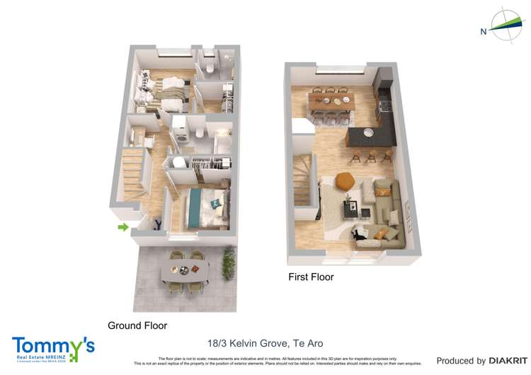 18/3 Kelvin Grove Te Aro_12