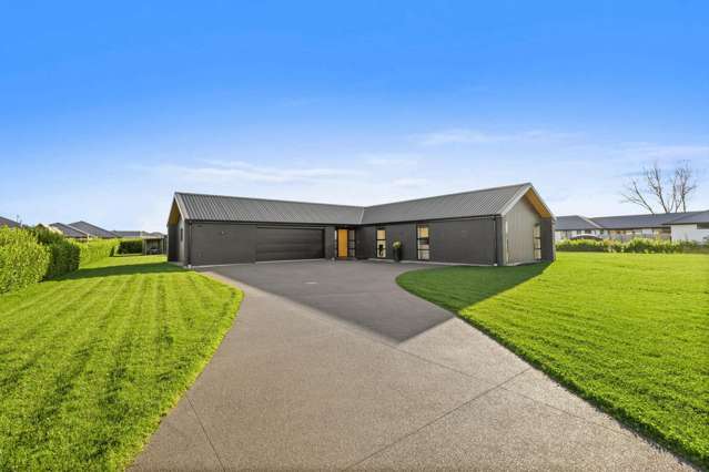 Country feel, city convenience!