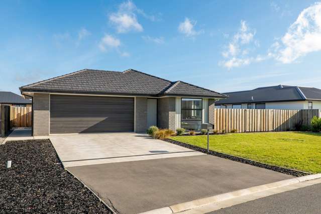 Spacious section, stylish home
