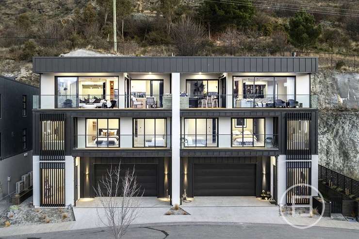 The 757sqm site for sale at 11 Northview Terrace, Kawarau Falls, has been pitched as a dream development opportunity. Photo / Supplied