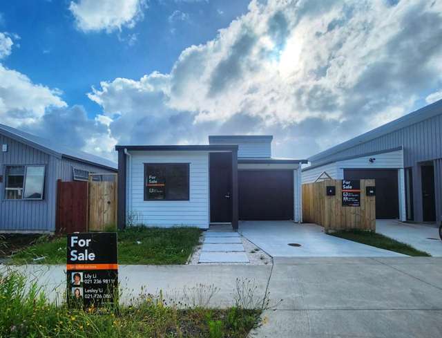 Brand New, Standalone - Kauri Flats Zone