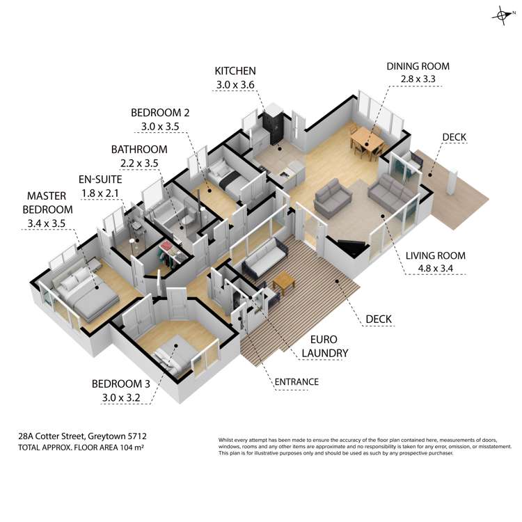 28a Cotter Street Greytown_20