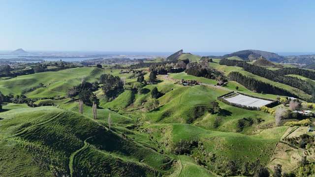 Versatile land with coastal views and family home