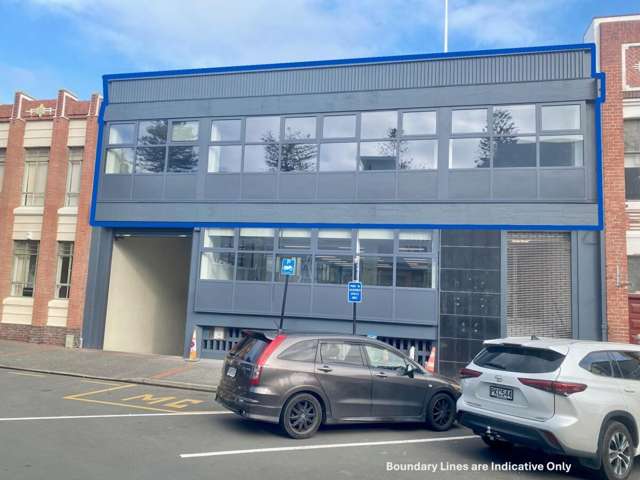 Professional, Light-Filled Office Space in the Napier CBD