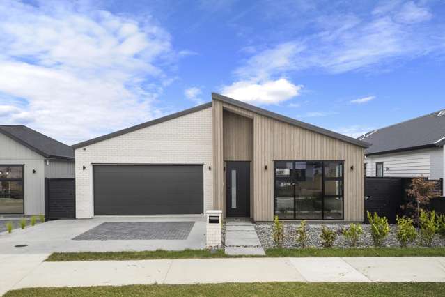 Brand New Home with Space to Grow