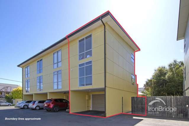 Light-Filled Townhouse – A True Champion!