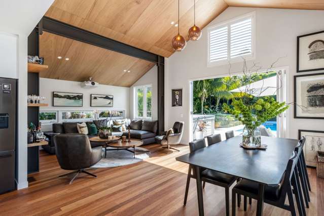 No detail missed in dreamy Remuera home