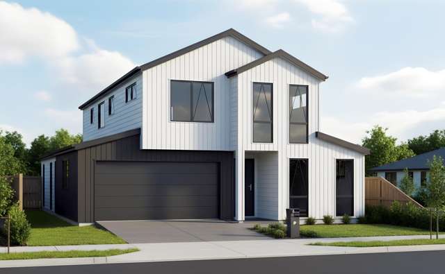 Designer multi-generational living in Henderson Valley