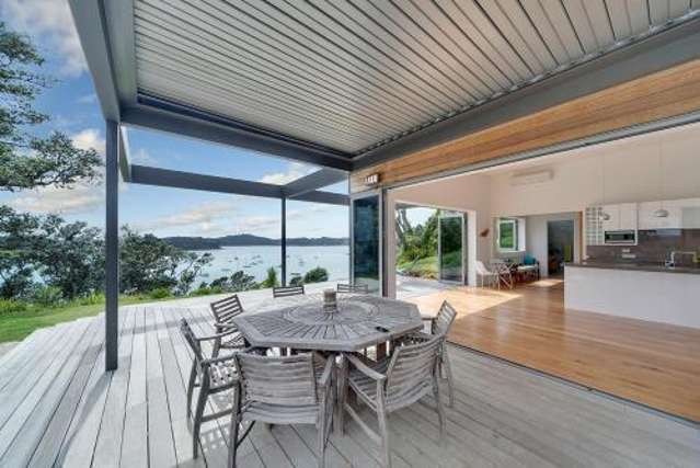 Modern, Funky Beach House