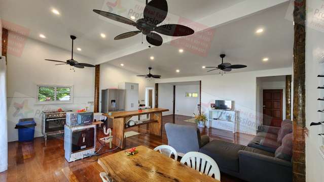Discover Tropical Serenity in FIJI: 2-Bed Villa with Ocean Views on Taveuni Island!