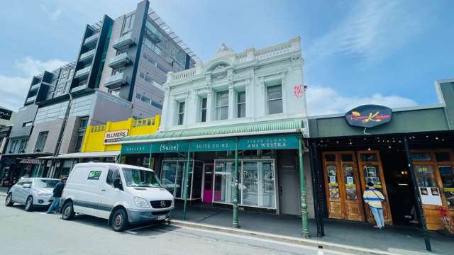 A suite retail on Cuba Street