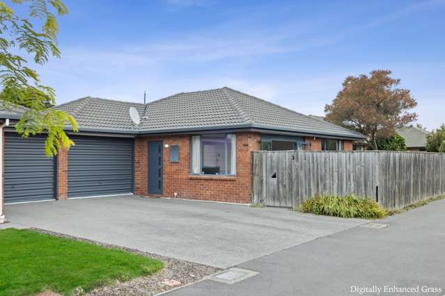 Low-Maintenance Brick & Tile Beauty in Avonside!