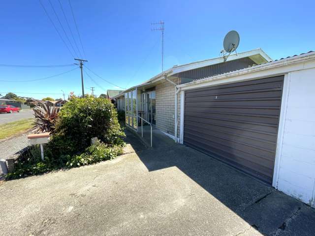 Two Bedroom Unit in Central Balclutha