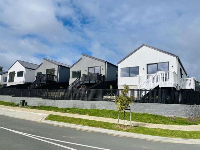Brand-New Homes with Views & Double Garages