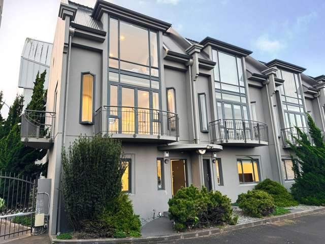 Grammar Zoned Concrete Cladded Townhouse