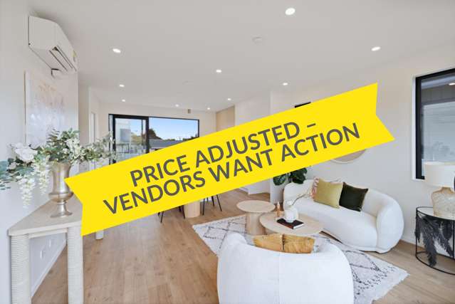 Committed Vendor Says Sell! Present Your Offer!