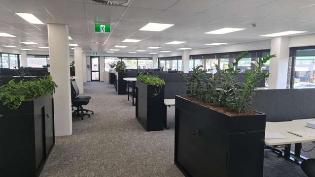 New Executive Office For Lease