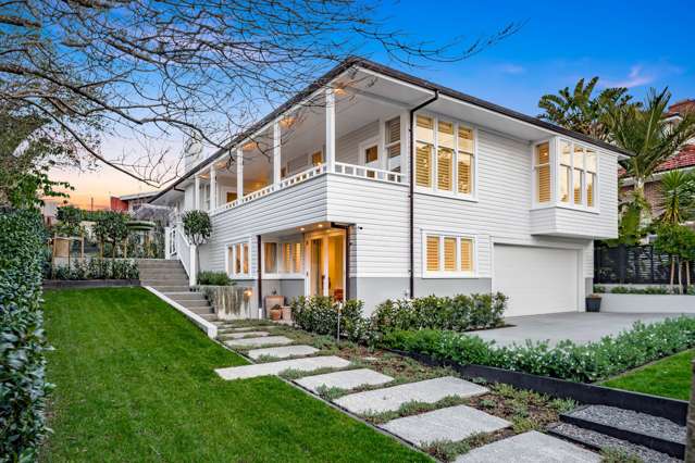 Family Perfection, Reimagined in St Heliers
