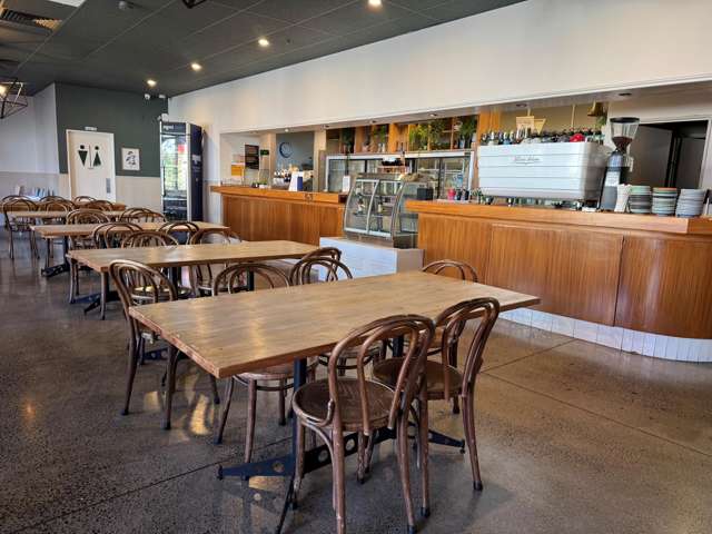 Walk In Café Opportunity