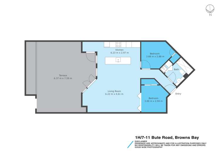 1H/9 Bute Road Browns Bay_17