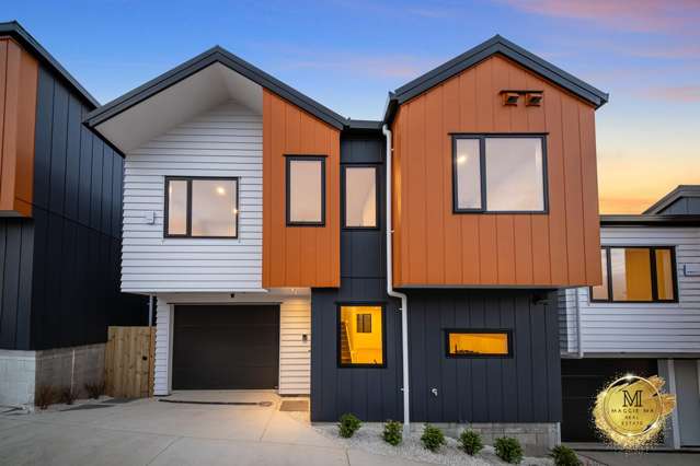 Tranquil & Modern: Premium 4-Bedroom Standalone