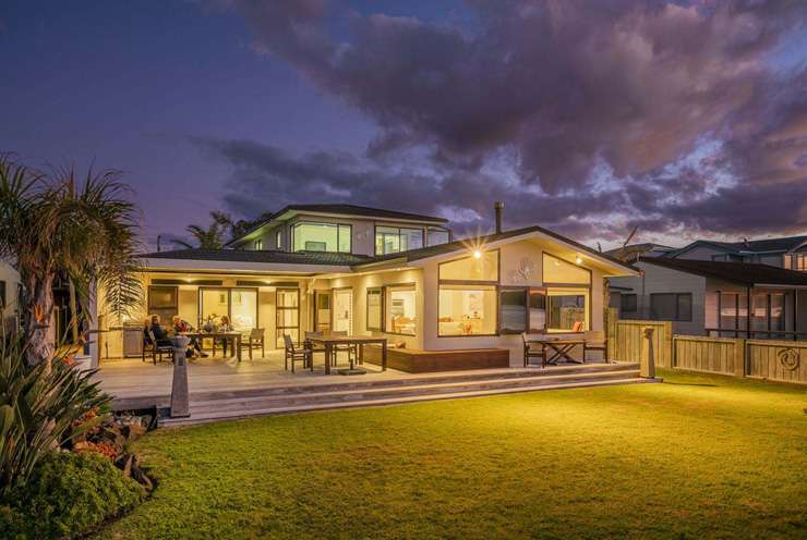 A three-bedroom brick and tile home at 61a Oceanbeach Road, in Mount Maunganui, Tauranga