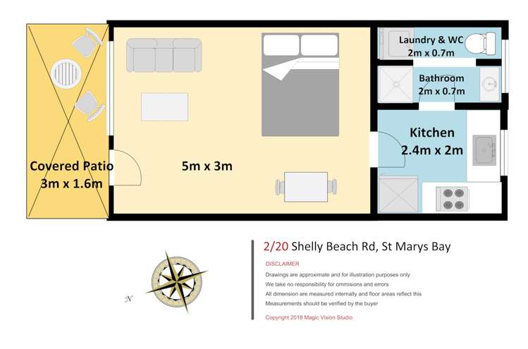 2/20 Shelly Beach Road Saint Marys Bay_15