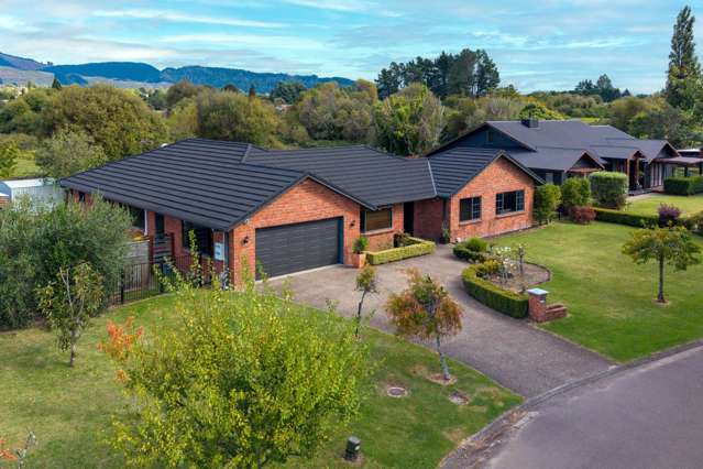 Executive Living in a Private Reserve Setting