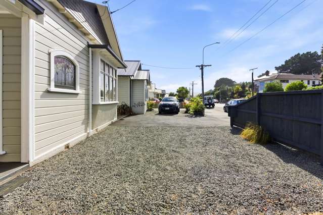 Two homes, one title!