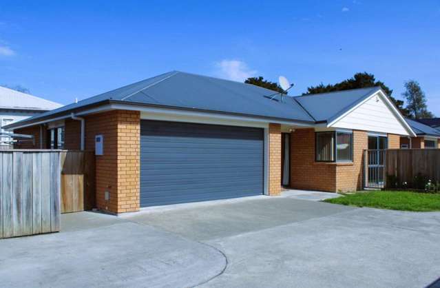 MASTERTON - 3 BEDROOMS