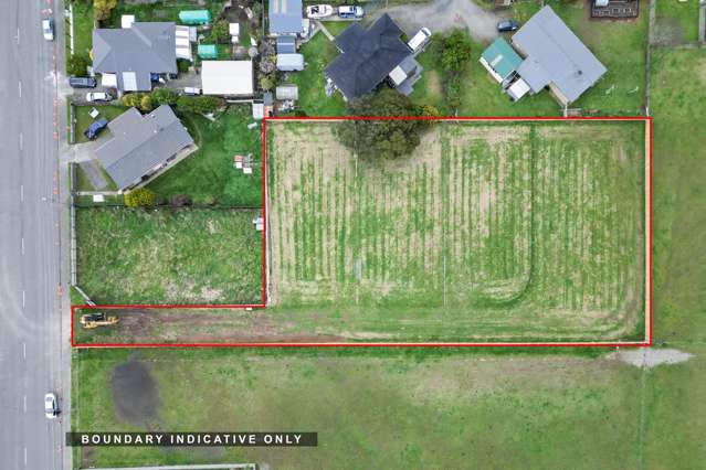 AFFORDABLE SECTION WITH RURAL OUTLOOK