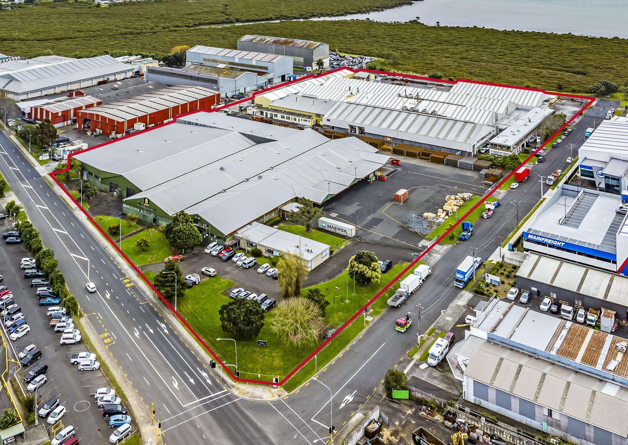 Industrial heavyweight with scale and potential