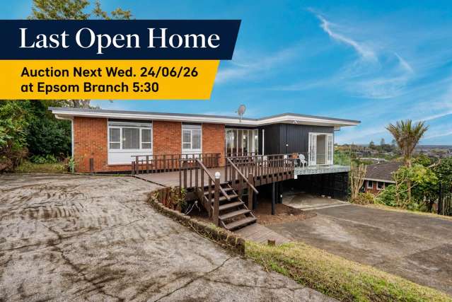 Renovated Home with Development Potential