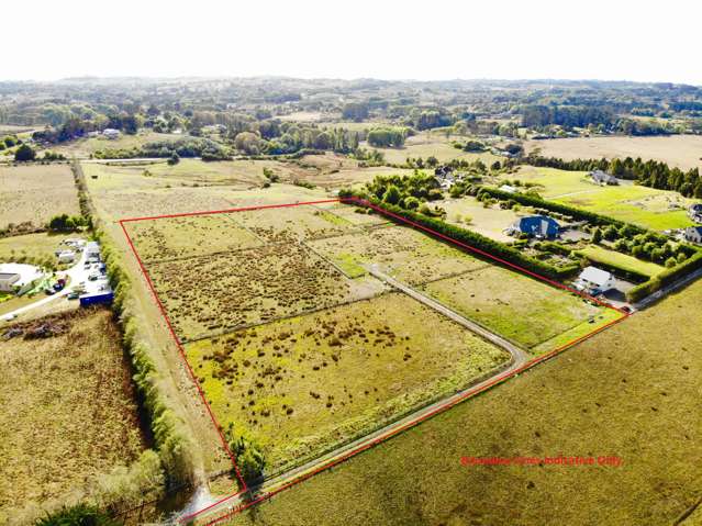 3.29 Ha Prime Land in Future Urban