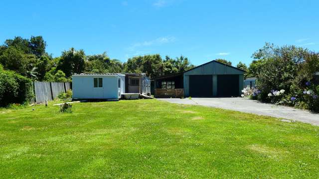 Container home and land - endless possibilities!