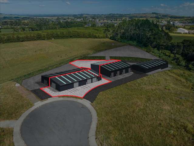 New build industrial warehouses