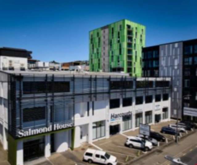 Prime, modern Te Aro office space