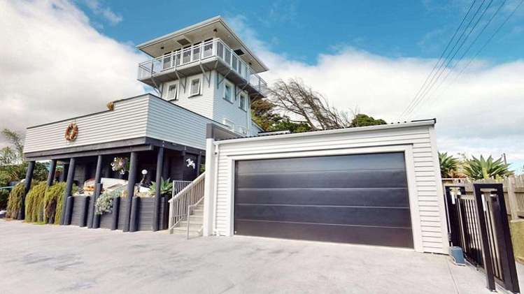 ‘Never again’ says builder after turning unwanted watch tower into a dream beach home