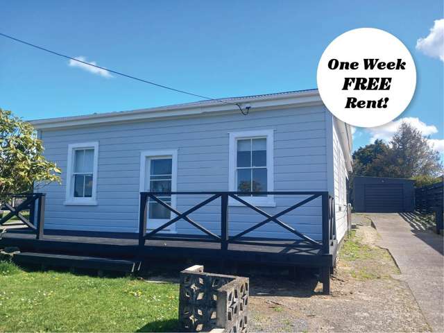 Recently Renovated 3 - Bedroom Home with Two Garages