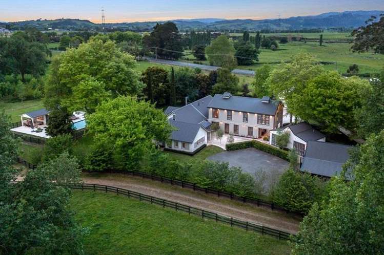 Mortgagee sale: Luxury estate linked to ex-Black Cap Adam Parore passes in at auction