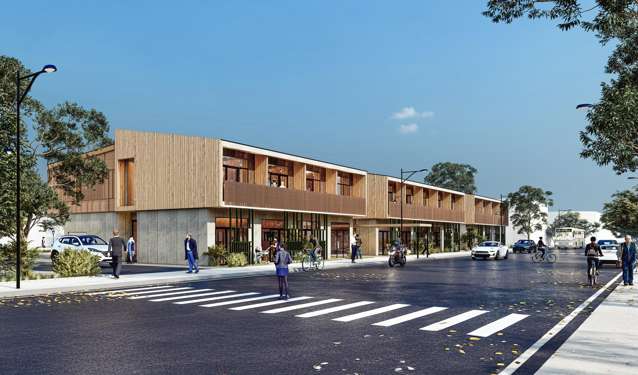 Commercial Village Motel in Manawatu New Zealand