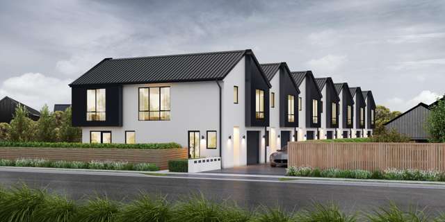 Modern Dual-Story Living in the Village Heart