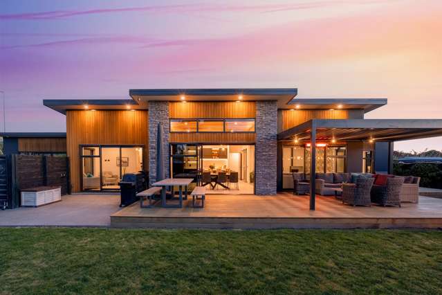 Architectural excellence in a builder's own home