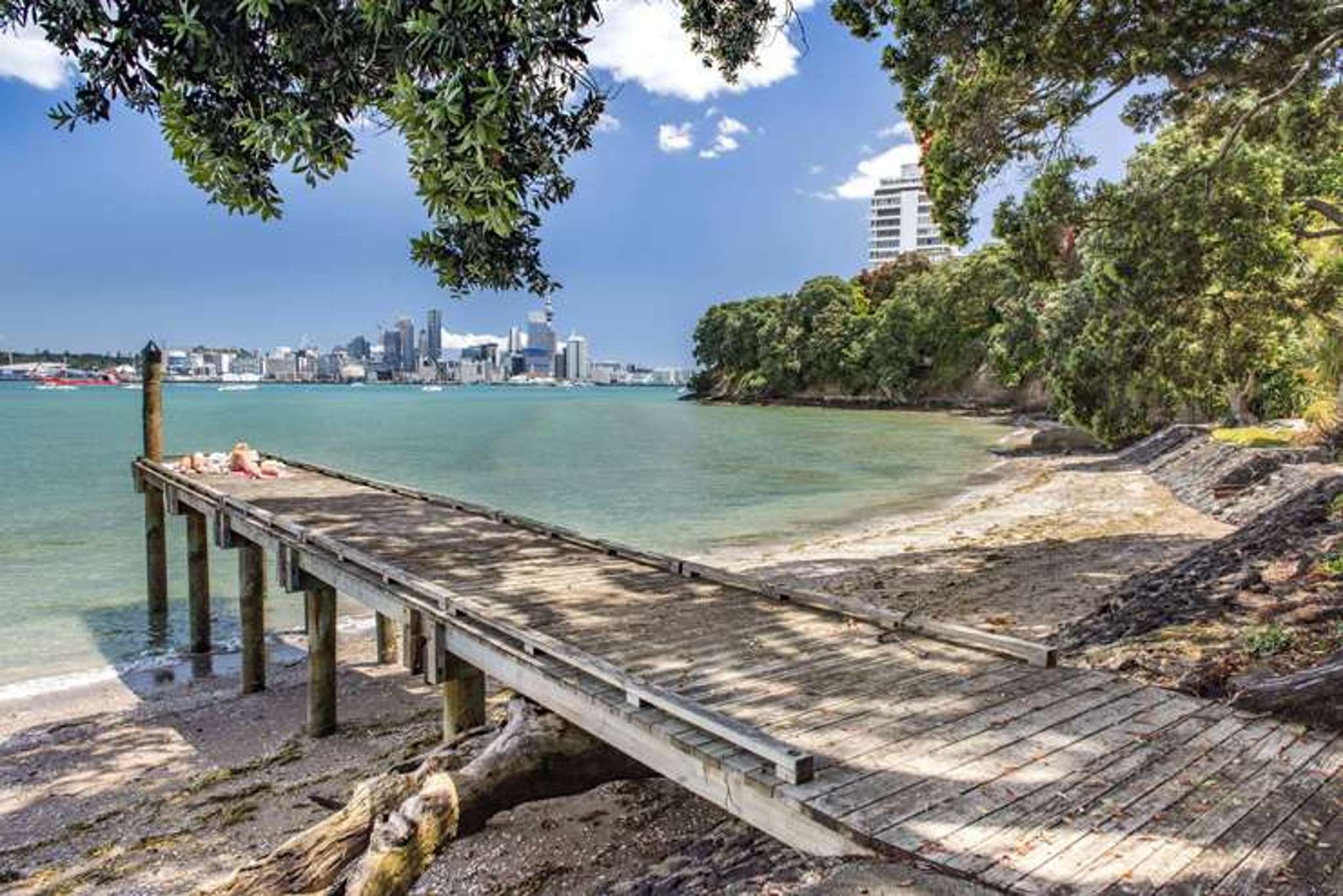 Expat spends $5.7m on Auckland villa that boasts views of Hollywood royalty