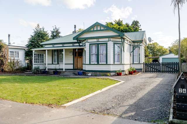 Character home with modern touches
