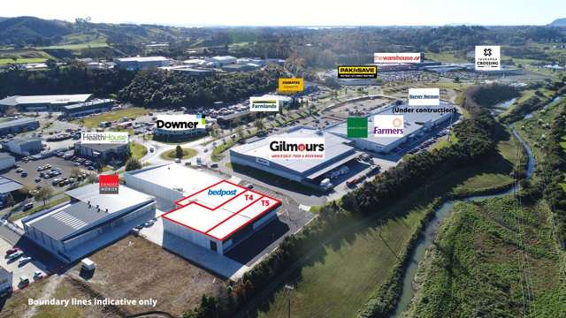 New bulk retail for lease