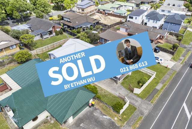 SOLD UNDER THE HAMMER by TEAM ETHAN & Co